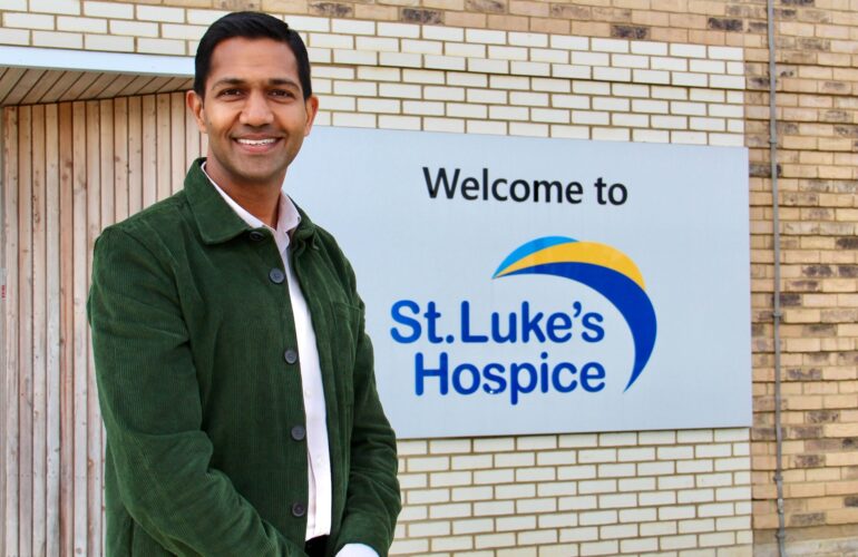 Essex hospice partners with BBC MasterChef UK Finalist Anurag Aggarwal to launch innovative Bistro