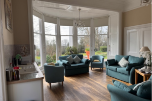 Front lounge