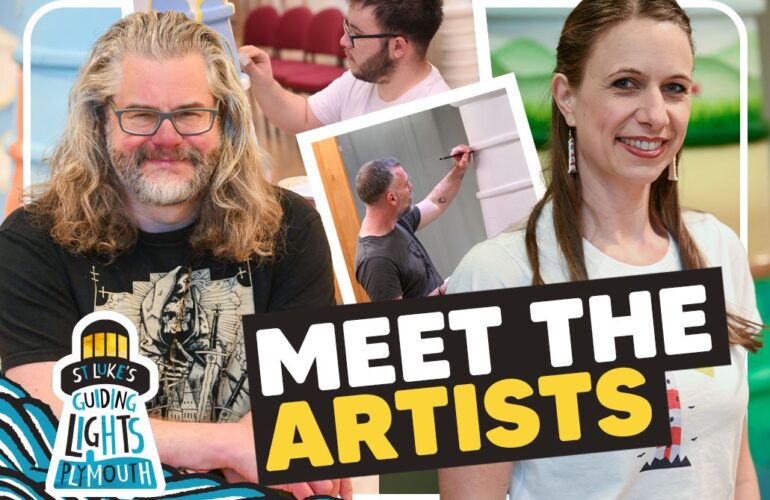 Meet the Guiding Lights Artists