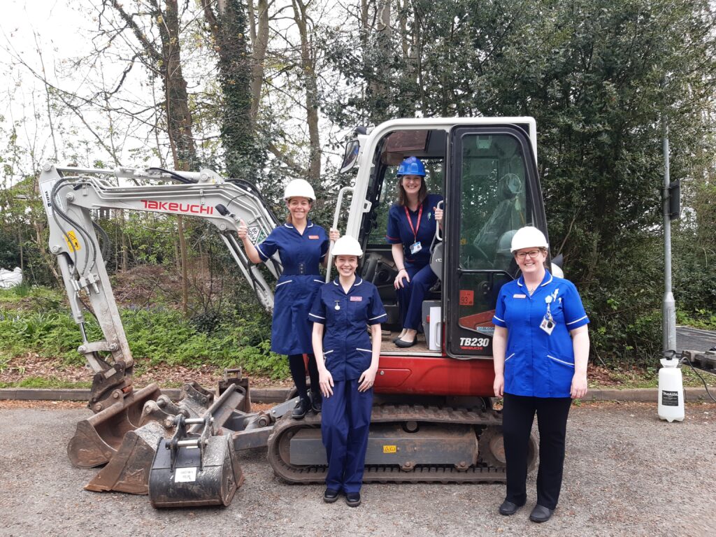 Members of the Katharine House IPU Team