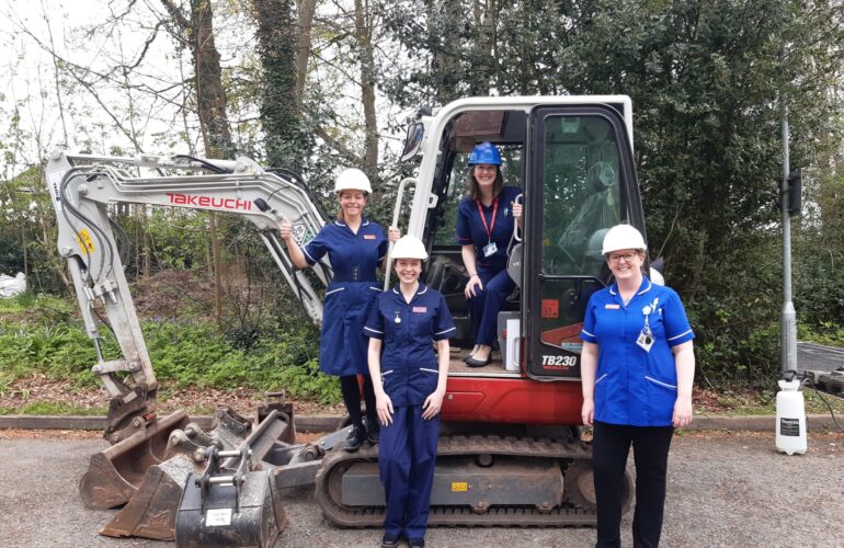 Vital appeal launched as £1.8m hospice project begins in Stafford