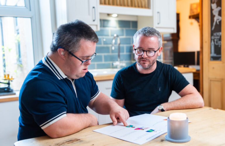 People with learning disabilities support Marie Curie to update end of life care resources 