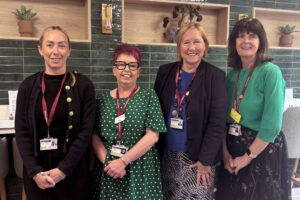 Rachel Maddock, Ellie Miller, Mandy Summons & Kate Tighe
