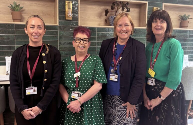 Farleigh Hospice joins Hospice Education Partnership