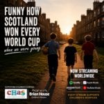 Hospice CEO pens world cup song in aid of children’s hospice charities