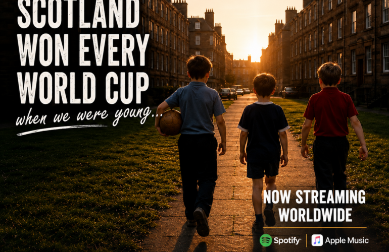 Hospice CEO pens world cup song in aid of children’s hospice charities
