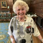 St Giles Hospice volunteer awarded British Empire Medal for Service to the Community 