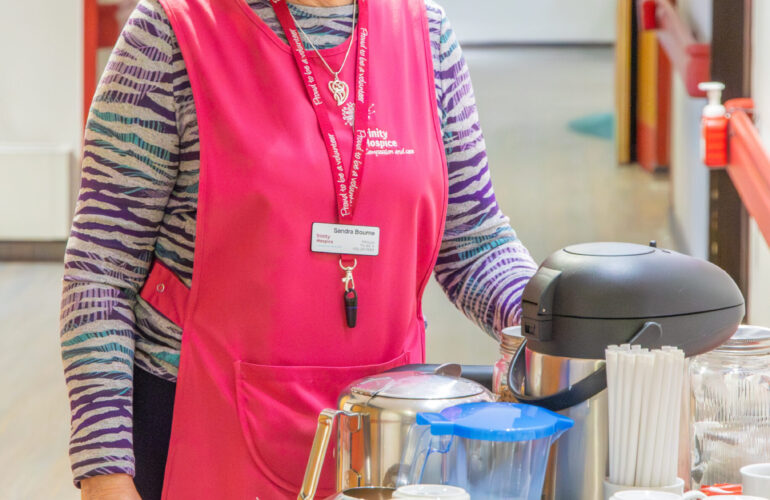 Hospice volunteers make £1.8m of difference