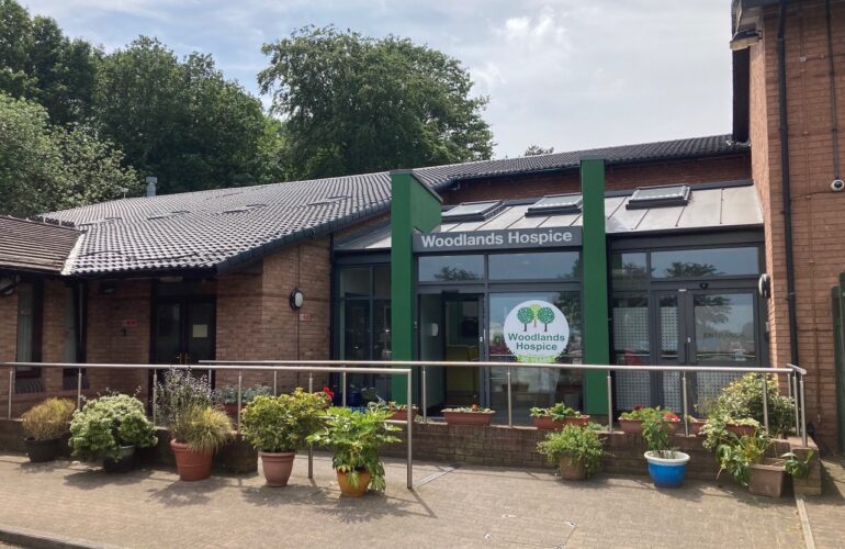Woodlands Hospice marks 30 years by shining a light on  the support people don’t see