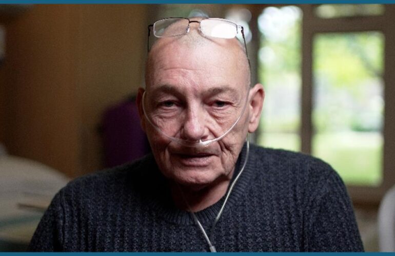 St Margaret’s Hospice patients thank the people who make their care possible