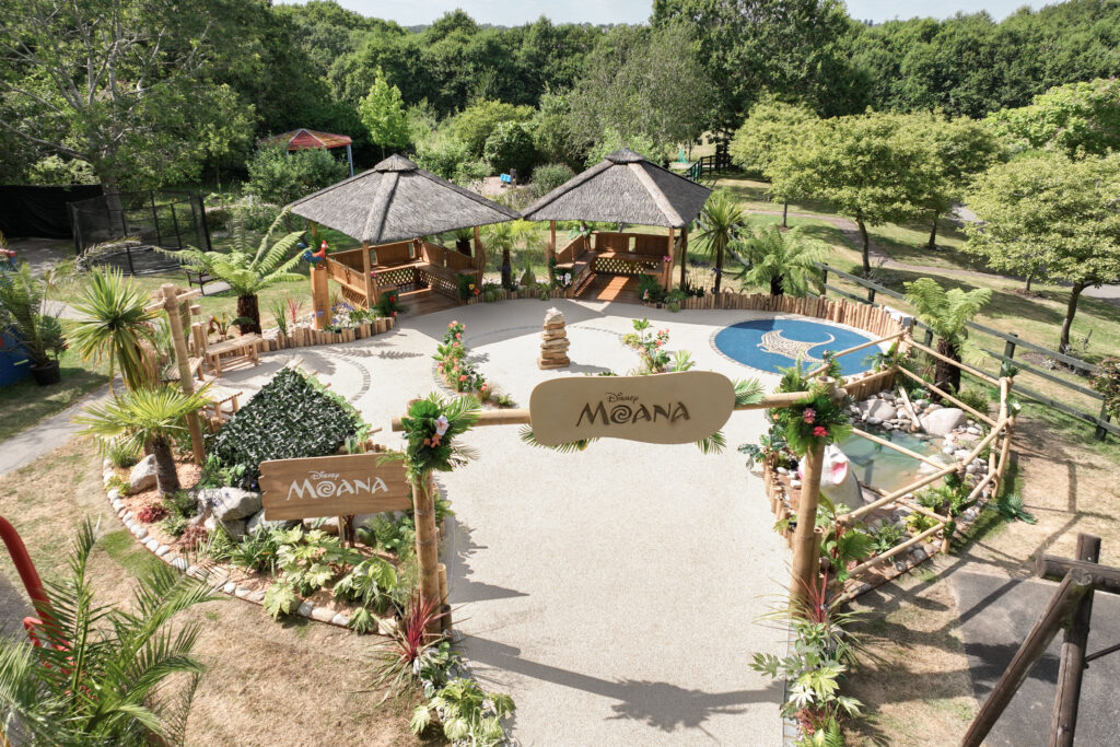 Essex children’s hospice unveils sensory garden inspired by Disney’s “Moana”