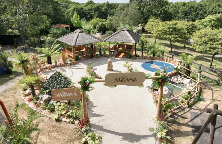 Essex children’s hospice unveils sensory garden inspired by Disney’s “Moana”