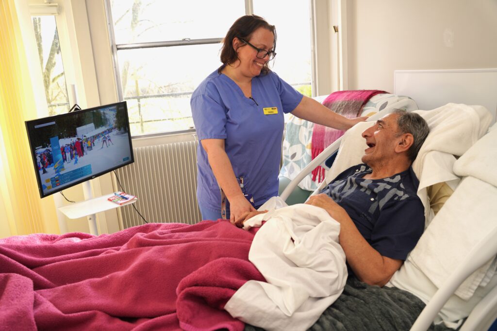 Harlington Hospice - Good quality care