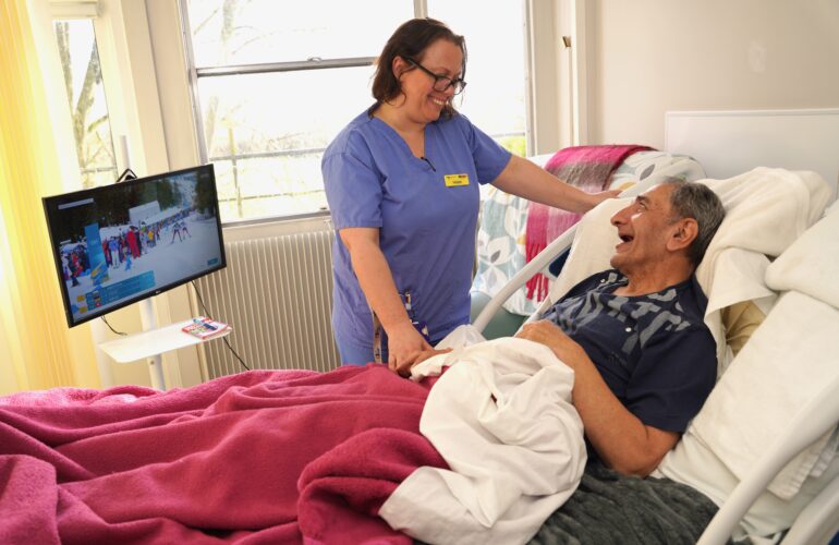 Harlington Hospice and Michael Sobell House achieve CQC milestone