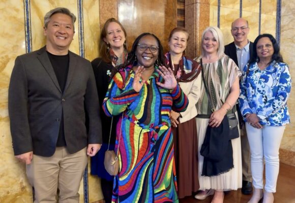 Global Connections at the EAPC World Congress