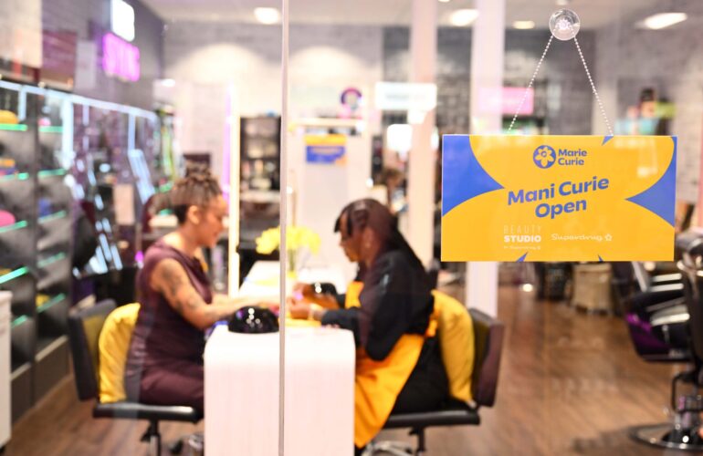 Mani Curie: New pop-up Nail Bars launch at Superdrug to get the Nation talking about end of life