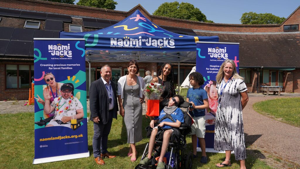 Naomi and Jack's rose presentation