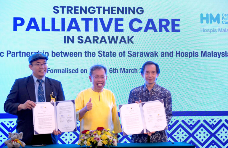 Meeting the Growing Need for Palliative Care in Sarawak