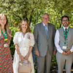 The Duke of Gloucester visits Hospice in the Weald