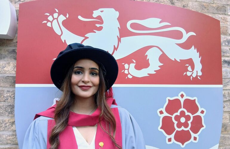 First ever Lancaster University PhD in palliative care from the Gulf region hopes to inspire others