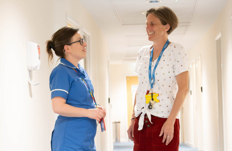 The importance of research at The Myton Hospices this Red4Research Day