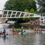 Bedford Dragon Boat Race makes a splash for Sue Ryder