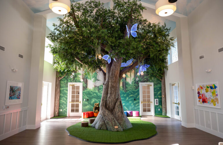 Community Hospice & Palliative Care Welcomes Families to the Dorion Family Paediatric Center