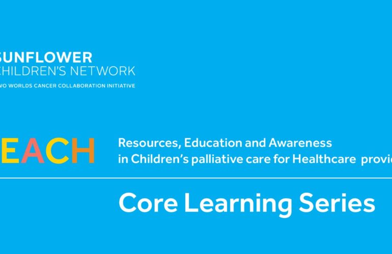 How a Global Nursing Community Is Changing Children’s Palliative Care