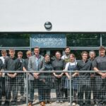 St Margaret’s Hospice catering team celebrates apprentice’s award- winning success