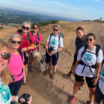 Supporters prepare to walk Great Wall of China for hospice care