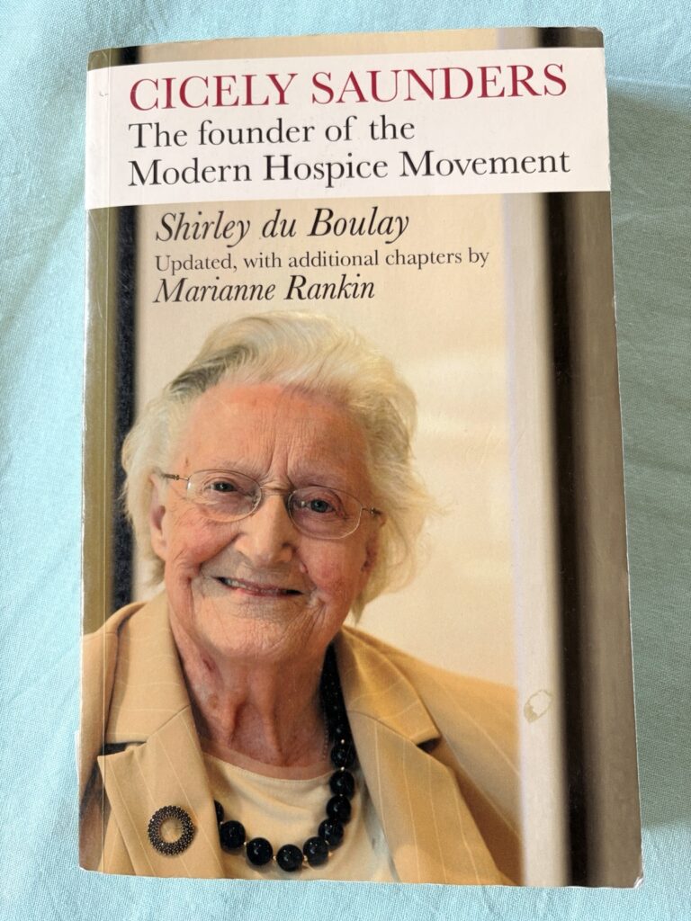 "You Matter Because You Are You" A Birthday Tribute to Dame Cicely Saunders - Keshav Sharma 8B785DD4-42AF-4E57-8F67-EB339EFFFBF8