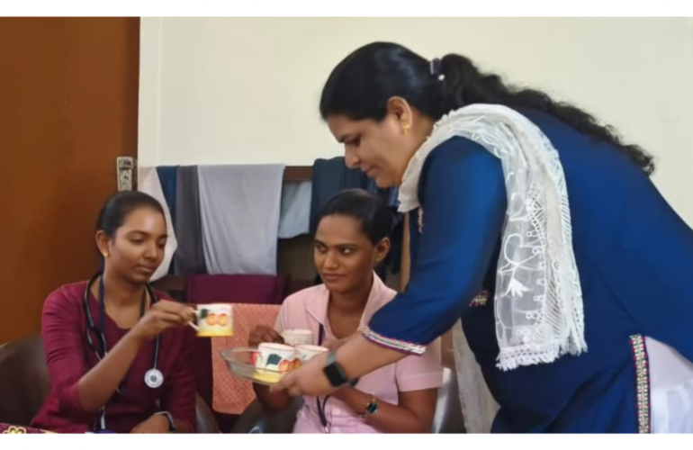 A Cup of Coffee, A Cup of Gratitude -Dr Rajith R., Coimbatore