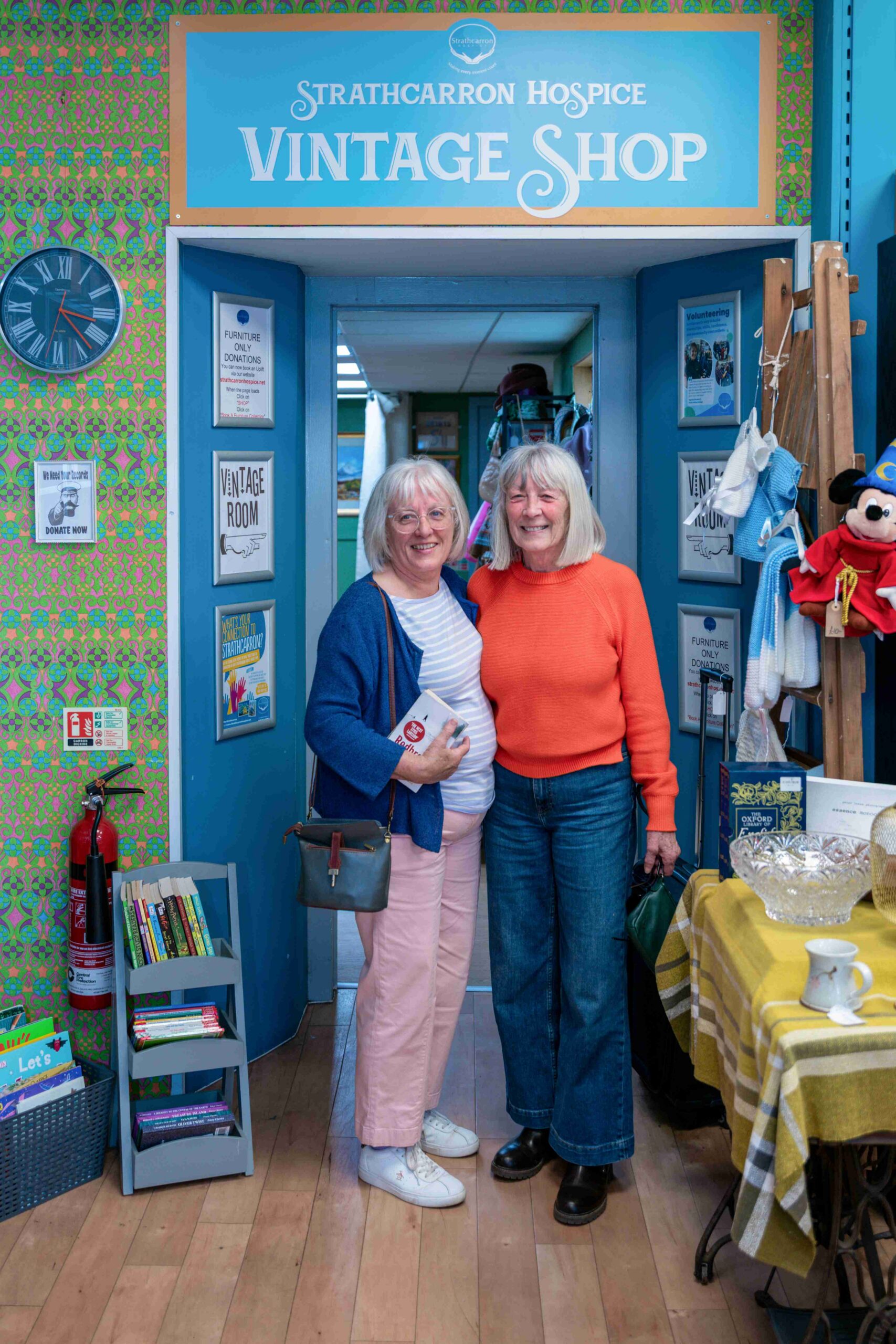 Photographers pay tribute to 45 years of local hospice care in Strathcarron Stories exhibition