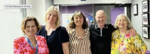 Deb, Merryn, Gemma, Ross and Tess from the Pae Herenga project team