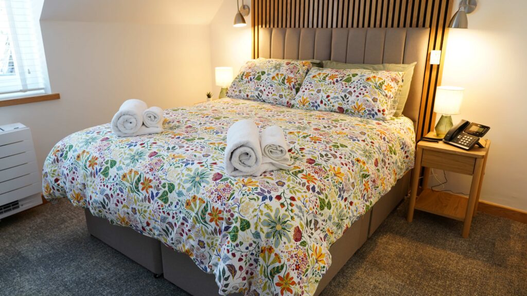 Naomi and Jack’s refurbishes family accommodation for local parents that need a break