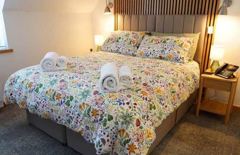 Naomi and Jack’s refurbishes family accommodation for local parents that need a break