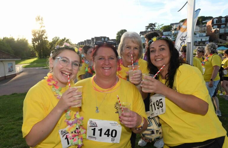 The Sleep Walk makes triumphant return as 1,650 walkers raise £185,000