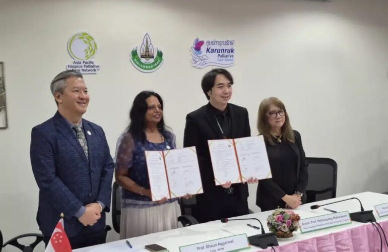 APHN and Khon Kaen University Strengthen Partnership to Advance Palliative Care in Lao PDR
