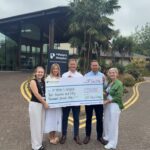 St Peter’s Hospice celebrates Jeff Way Group as fundraising milestone tops £250,000