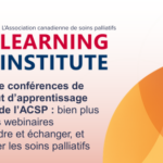 Série de conférences de l’Institut d’apprentissage de l’ACSP : promotion spéciale de fin d’été