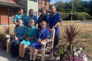 Nurses from the IPU at Prospect Hospice