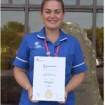   Trinity Hospice nurse achieves UK first qualification