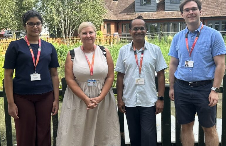 Two days that shape a future doctor: how we mentor sixth formers at St Helena Hospice