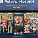 Southville Charity Shop Celebrates Pride Window competition win