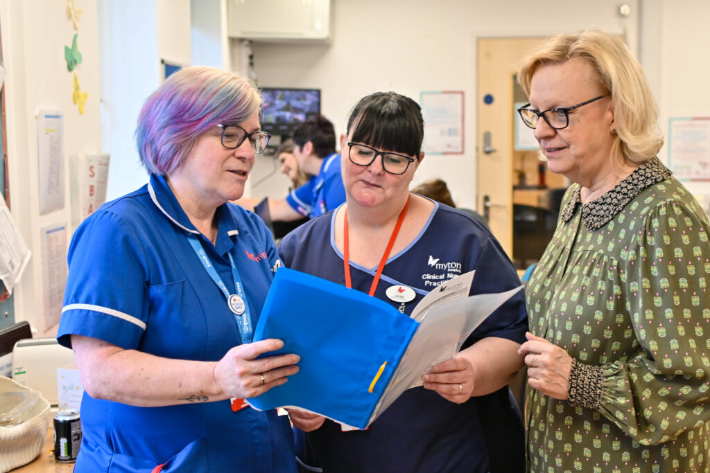 The Myton Hospices achieves CPD accreditation for specialist end of life training The Myton Hospices - Education Accreditation