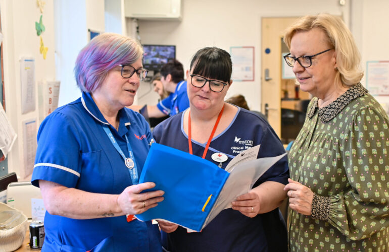 The Myton Hospices achieves CPD accreditation for specialist end of life training