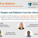 WHPCA free webinar to help strengthen advocacy skills ahead of World Day