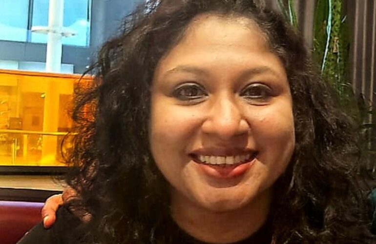Holding the space for truth  –  Dr Chhaya