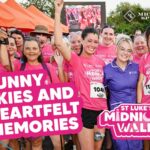 Sunny skies and Heartfelt memories as 1,300 join St Luke’s Midnight Walk