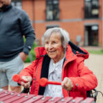 How outdoor music is helping people living with dementia reconnect with the world around them